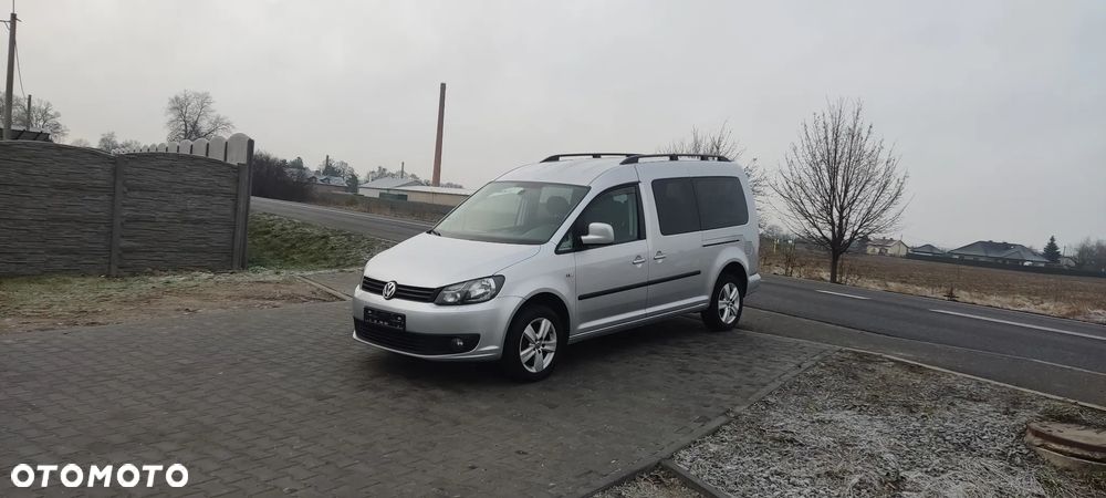 Volkswagen Caddy Comfortline Mixt DSG - 1