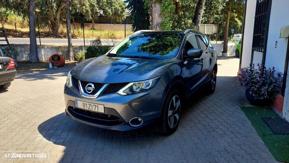 Nissan Qashqai 1.5 dCi 360 - 17