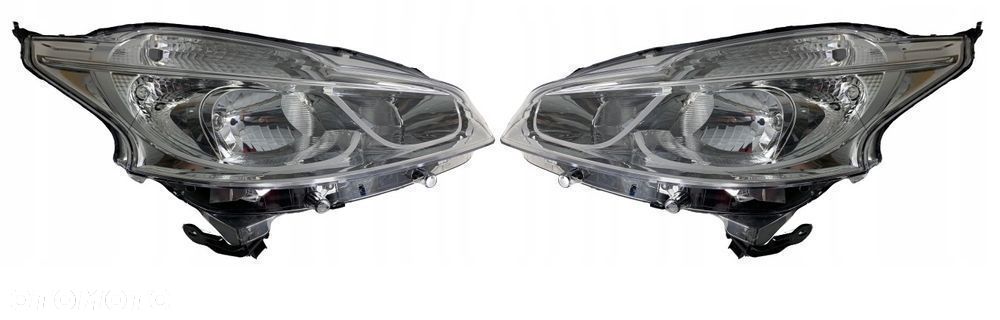 Peugeot 208 Reflektor Przedni Lampa Przednia NOWY - 1