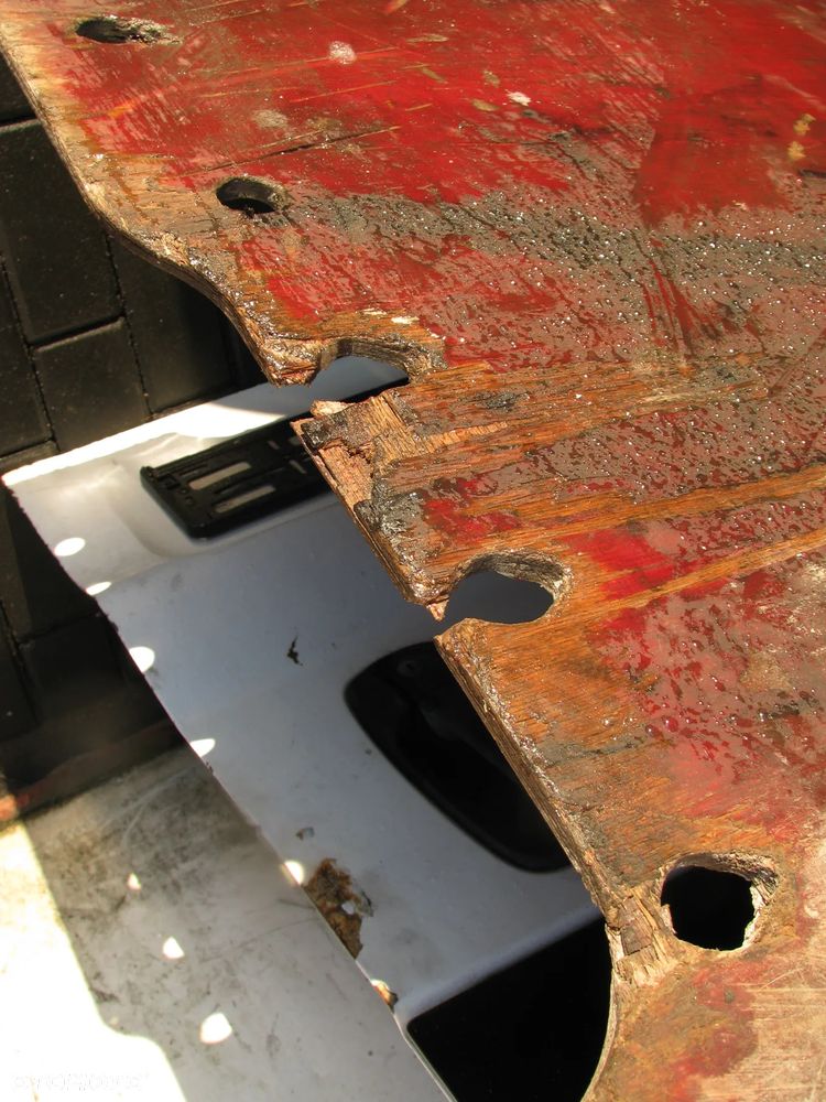 RENAULT TRAFIC II OPEL VIVARO A PRIMASTAR Podłoga Bagażnika Paki - 3