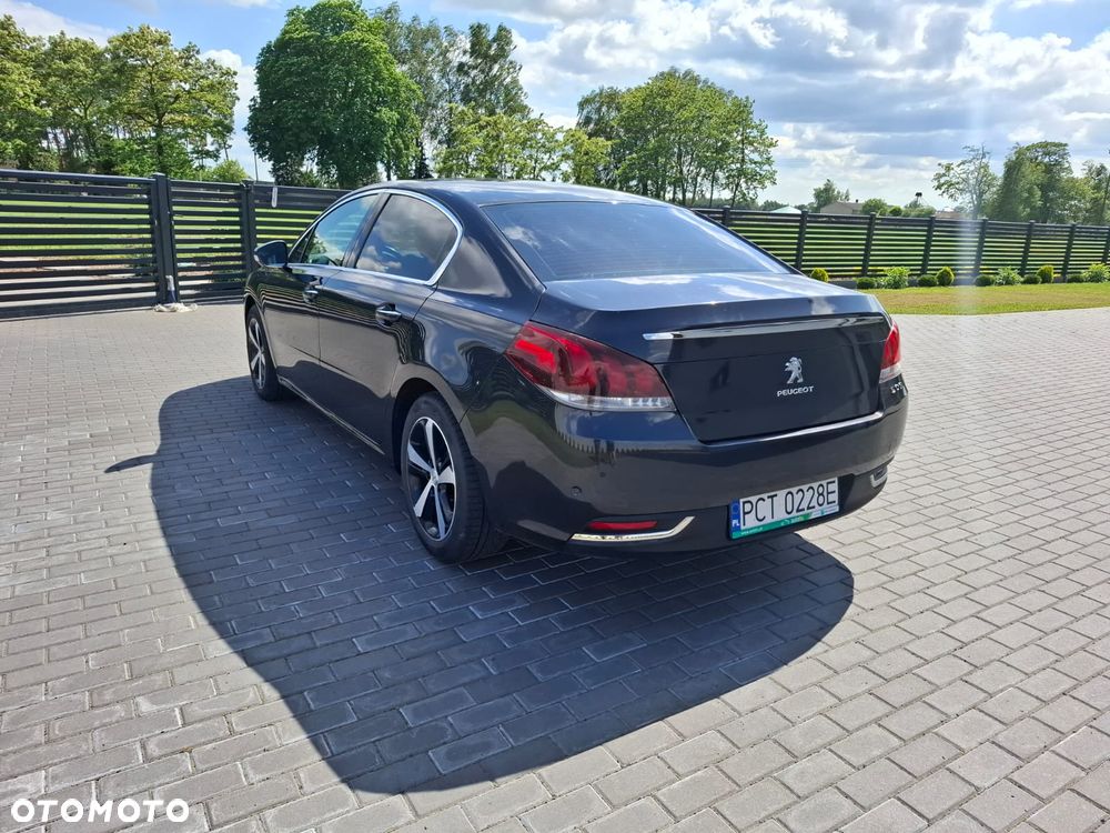 Peugeot 508 BlueHDi 120 EAT6 Stop&Start Allure - 4