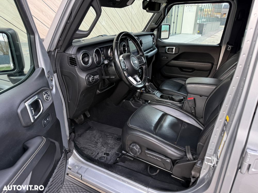 Jeep Gladiator 3.0V6 MultiJet AWD Automatik Overland - 20