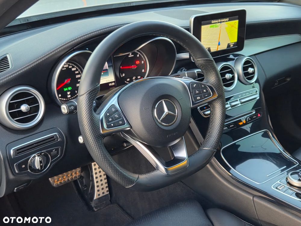 Mercedes-Benz Klasa C 200 (BlueTEC) d 7G-TRONIC AMG Line - 7