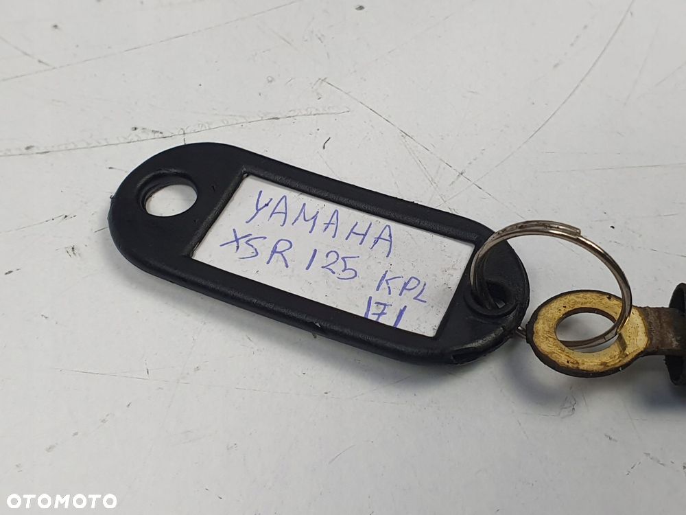 INSTALACJA WIĄZKA ELEKTRYCZNA Yamaha XSR 125 XSR125 BFG-H2590-00 - 6