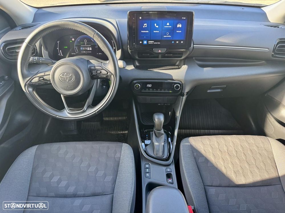 Toyota Yaris 1.5 HDF Exclusive - 11