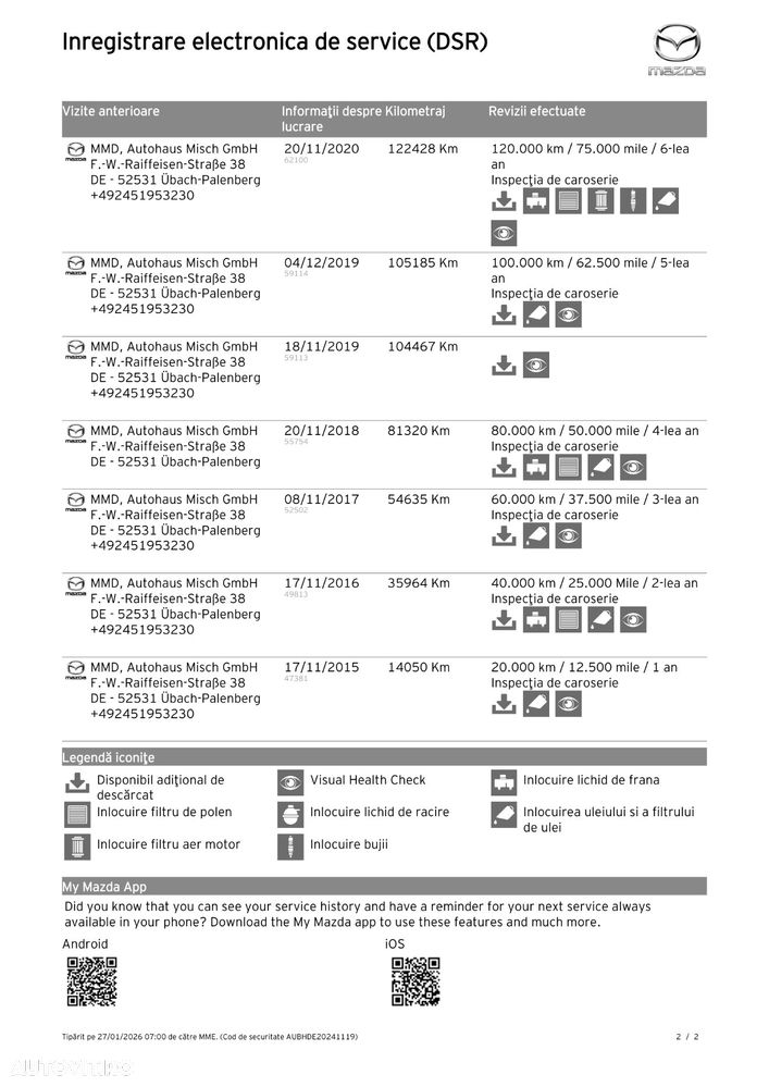 Mazda 3 SKYACTIV-G 120 Center-Line - 13