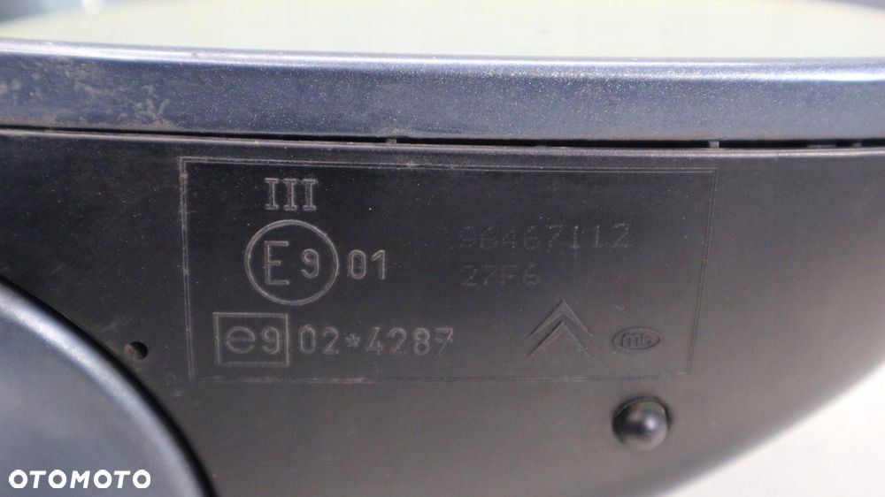 lusterko prawe citroen c4 i 96467112 # - 3