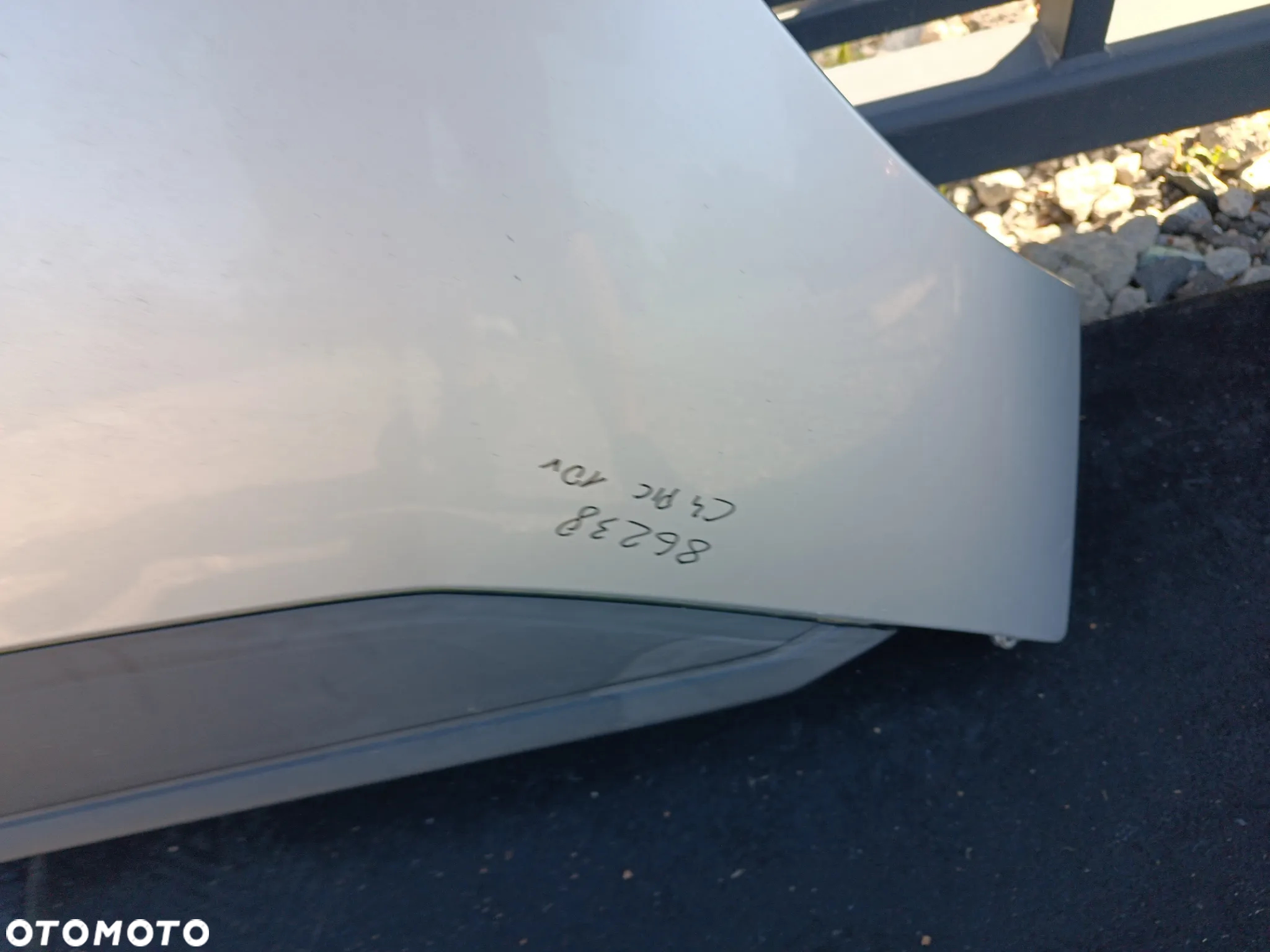 MASKA POKRYWA SILNIKA CITROEN C4 PICASSO I - 3