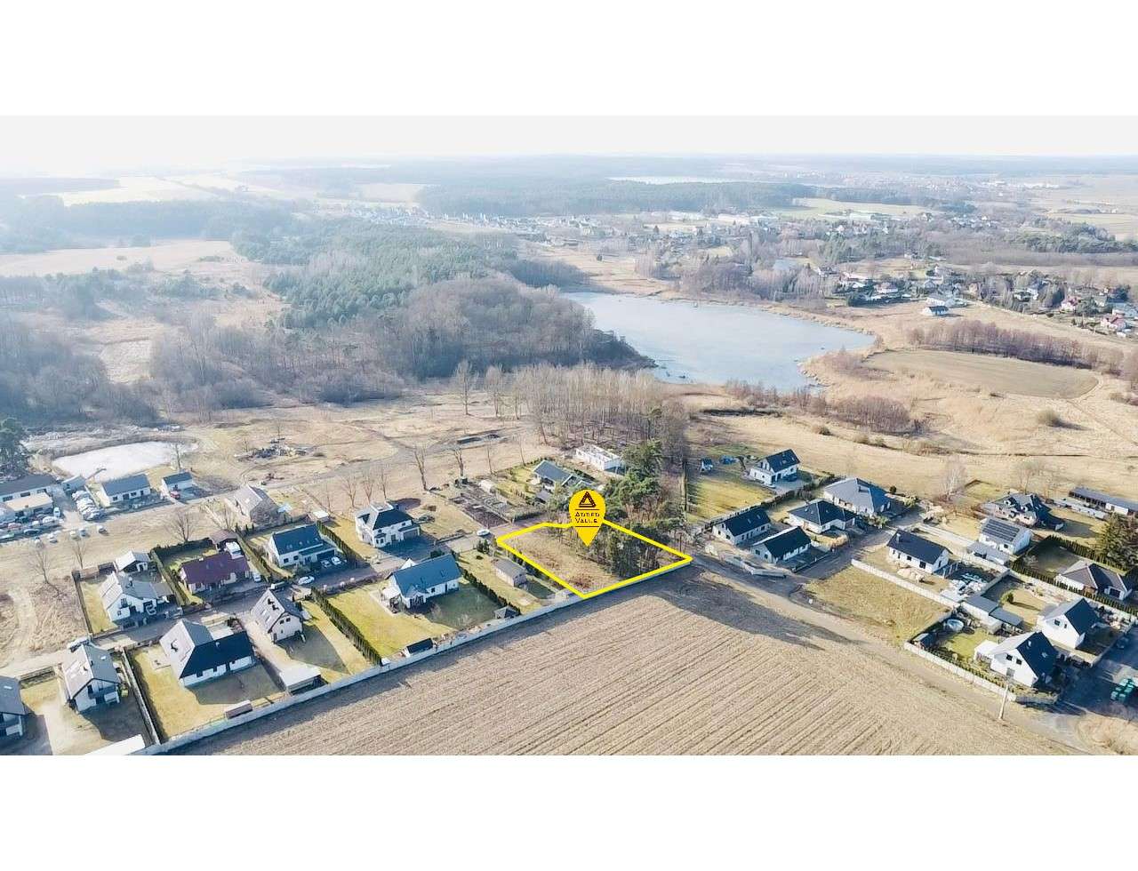 Działka budowlana 1728 m² – Świebodzin, ul. Strumykowa – 5MN - Pełny obrazek: 2/7