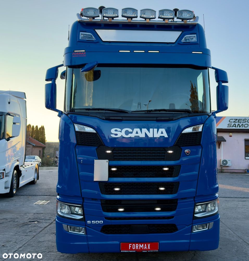 Scania S500 z Niemiec /// Full opcja /// cała na poduszkach /// Alufelgi /// Full Led - 4