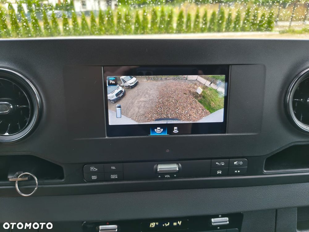 Mercedes-Benz Sprinter Maxi Brygadówka - 12