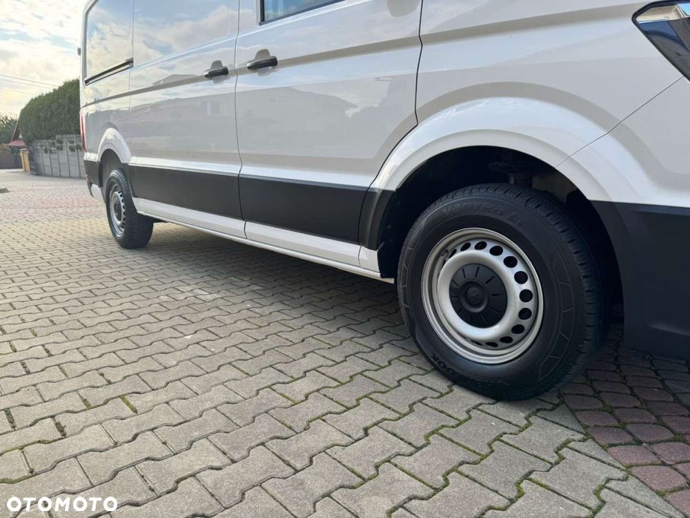 Volkswagen Crafter L2 H1 Bezwypadkowy Serwisowany - 16