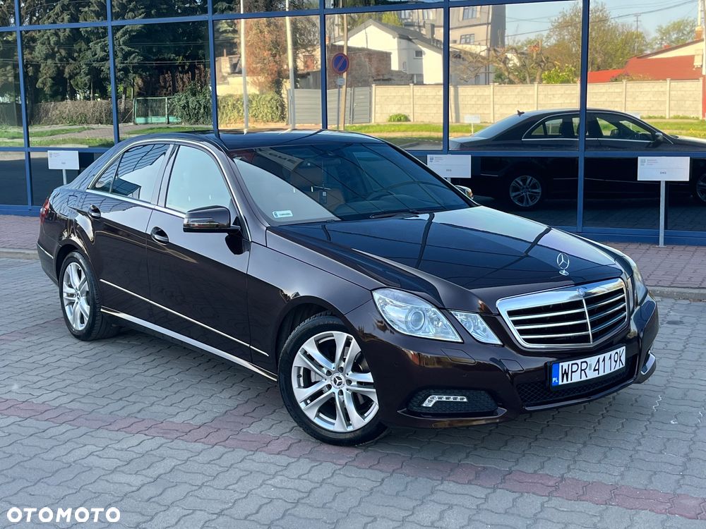 Mercedes-Benz Klasa E 220 CDI Automatik Avantgarde - 1
