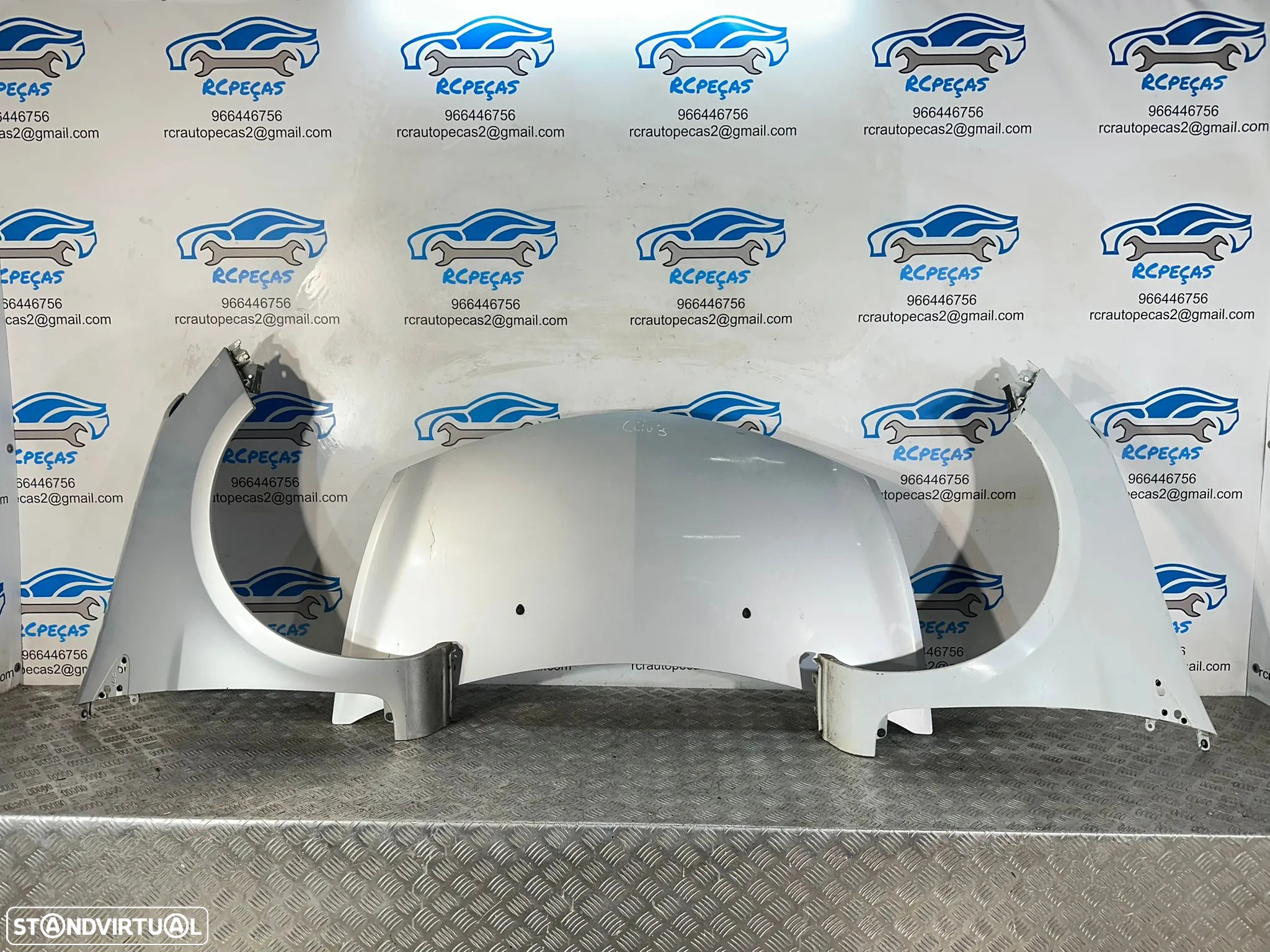 Frente Completa Renault Clio 3 Mk3 Fase 1 1.5 DCi Diesel 2005 - 2012 - 11