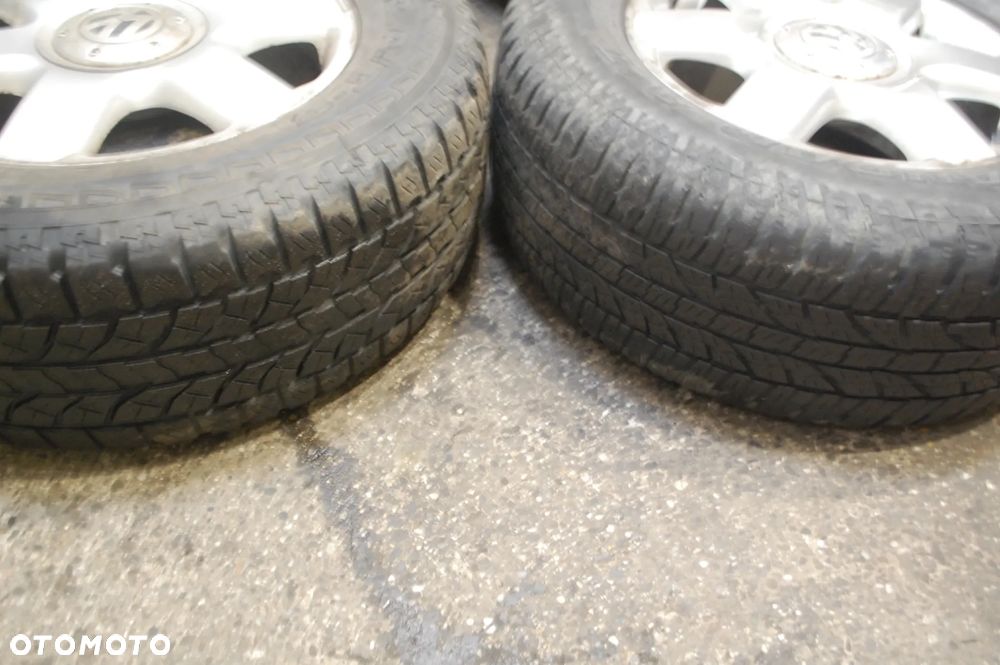 KOŁA FELGI ALUMINIOWE 5X130 ET57 8J 285/60R18 7L6601025AA VW TOUAREG YOKOHAMA - 9