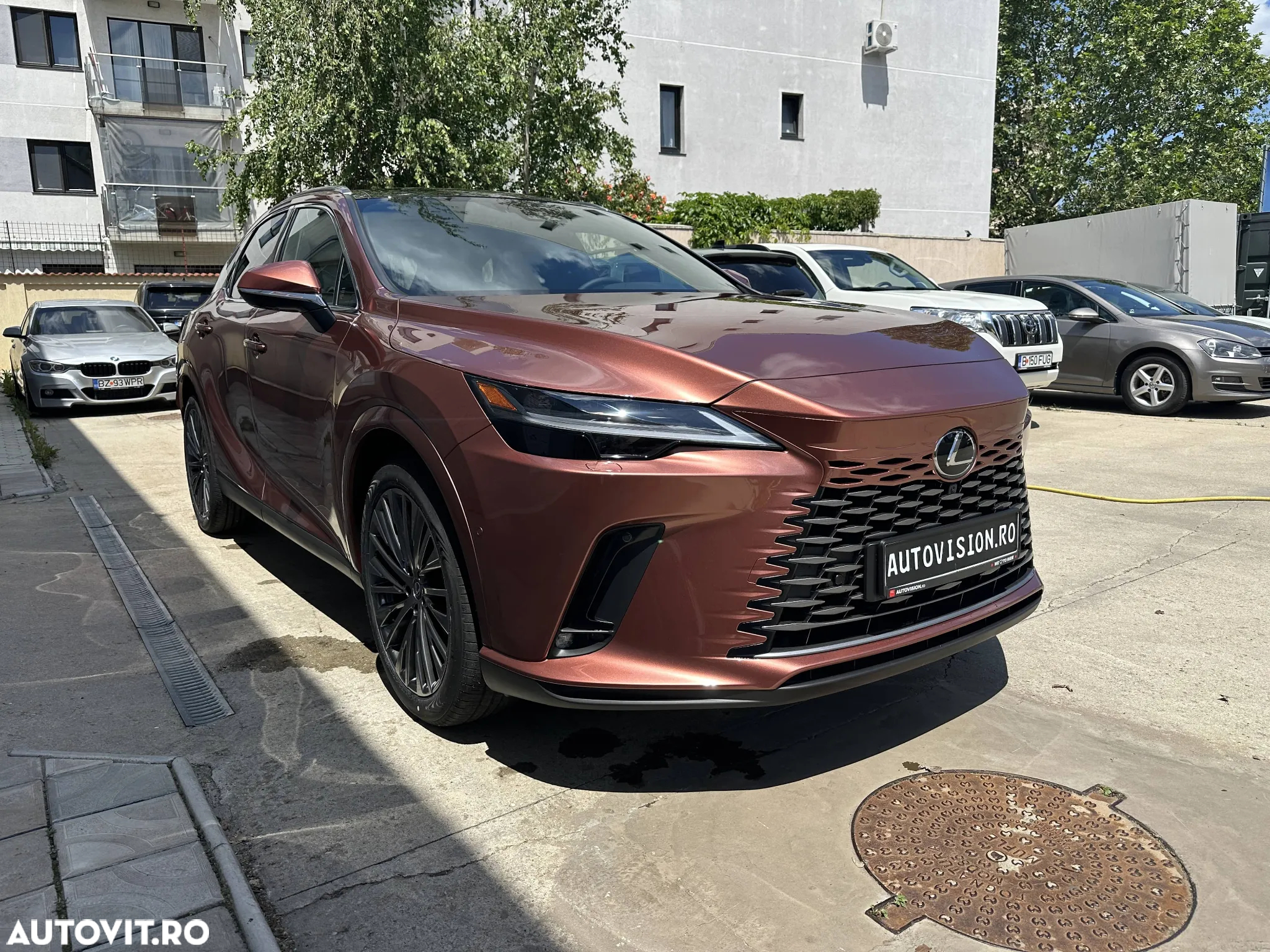 Lexus Seria RX 450h+ E-Four PHEV Luxury Mark Levinson - 4