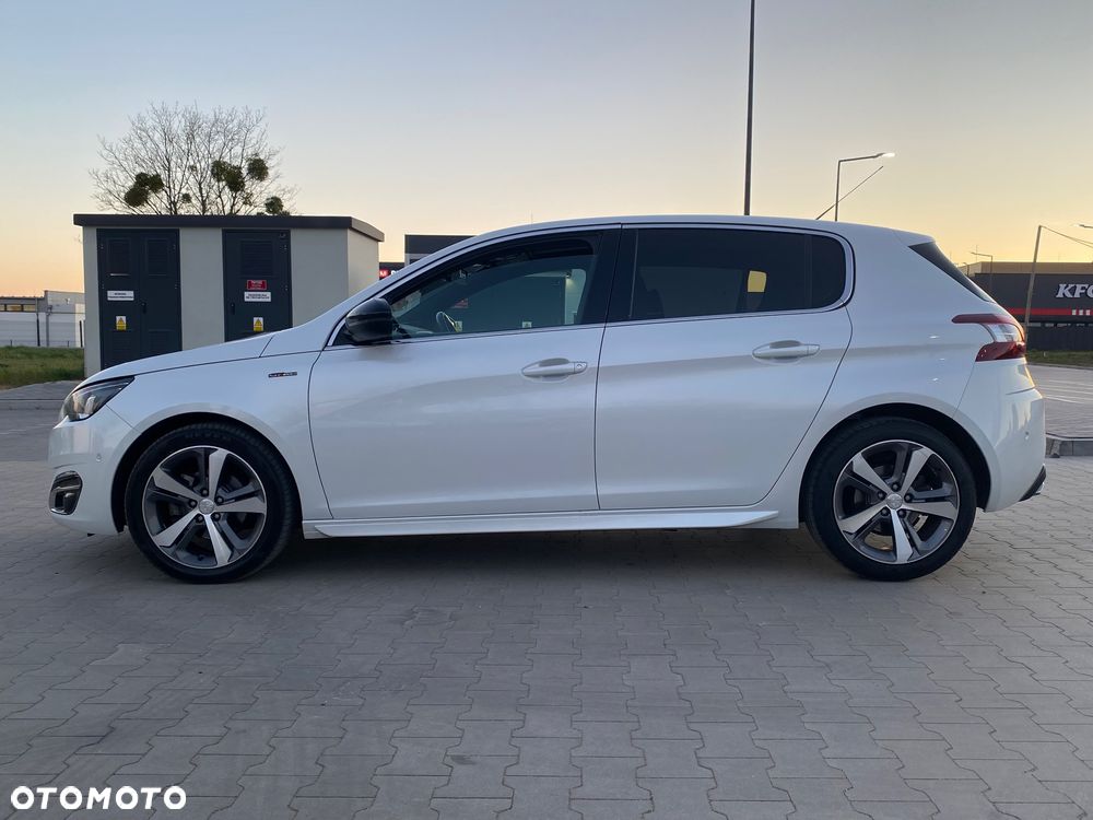 Peugeot 308 PureTech 130 EAT6 Stop & Start GT-Line Edition - 7