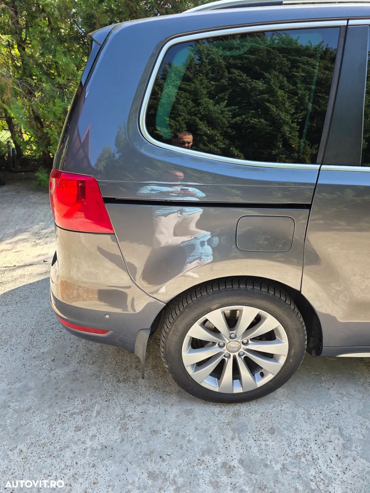 Seat Alhambra 2.0 TDI Style - 14