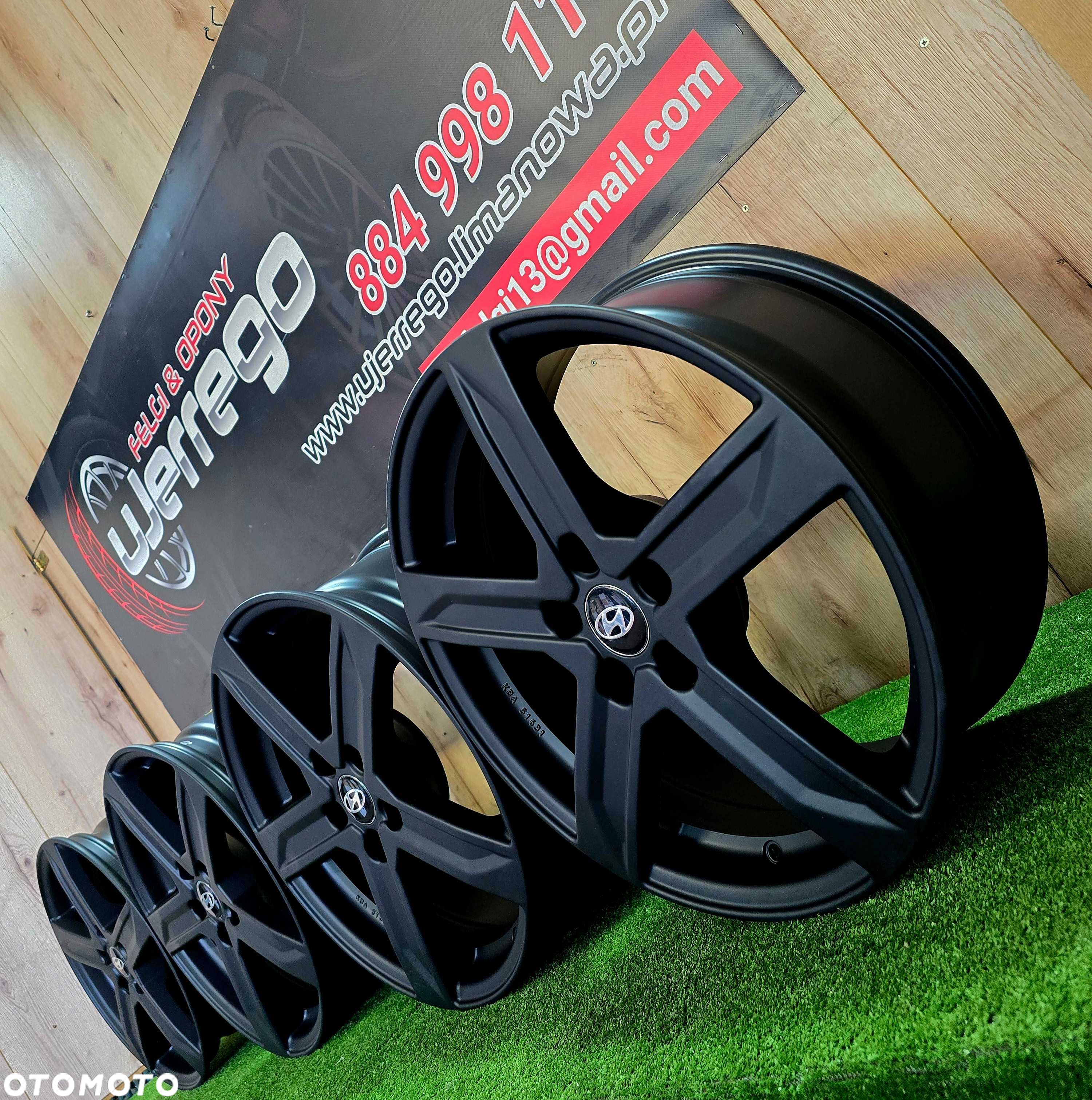 NOWE ALUFELGI HYUNDAI 18x5x114,3 - i20N,Kona,i30,Tucson ( ET 35 i 45 ) - 7
