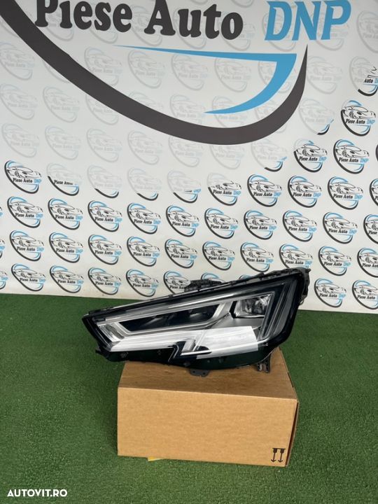 Far stanga Audi A4 B9 Full led 2015-2021 - 1
