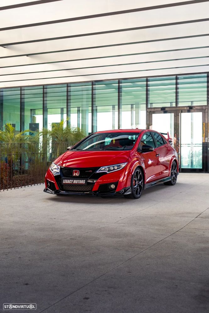 Honda Civic 2.0 i-VTEC Type-R GT