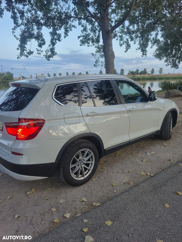 BMW X3 xDrive20d Aut. - 8