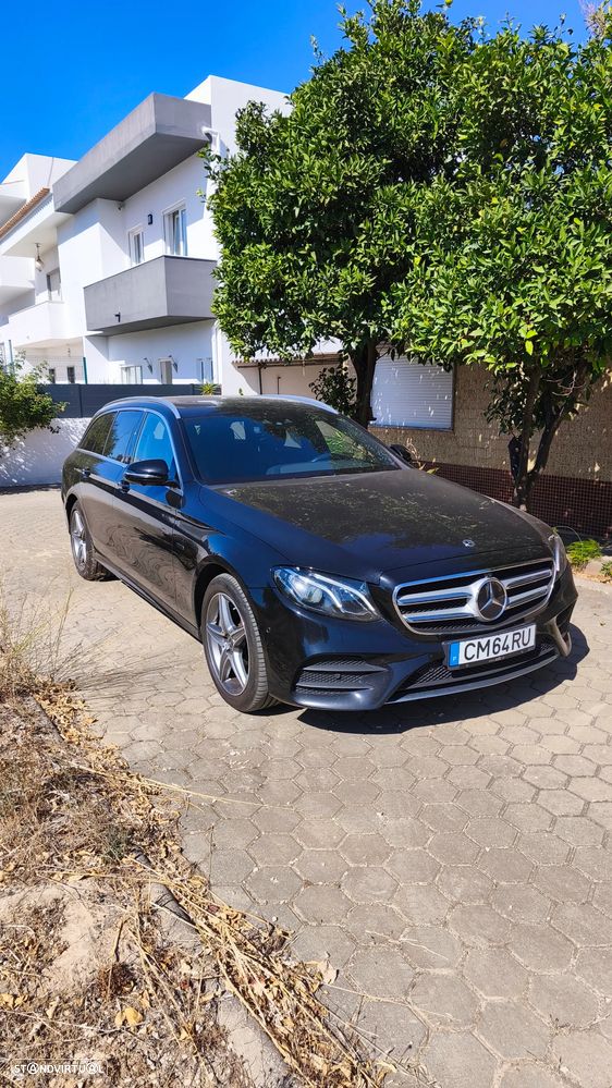 Mercedes-Benz E 300 de 9G-TRONIC AMG Line — photo 3