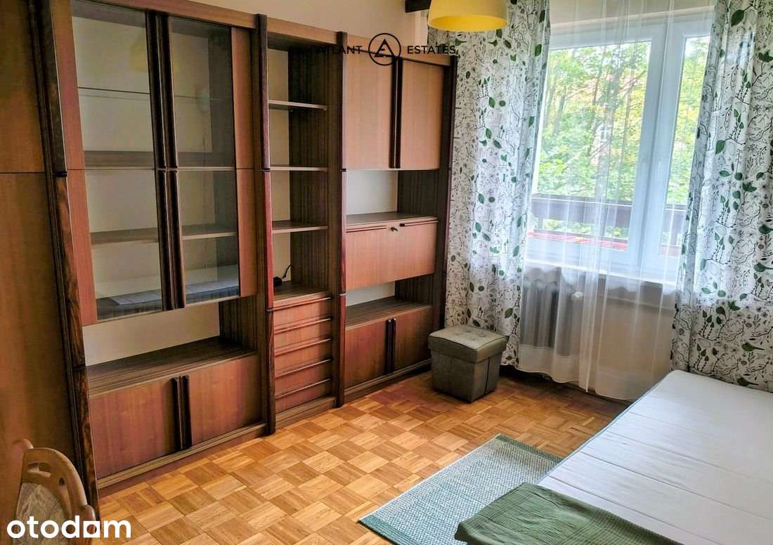 3 niezależne pokoje 63 m² z dużym balkonem |blisko UEw | Krzyki