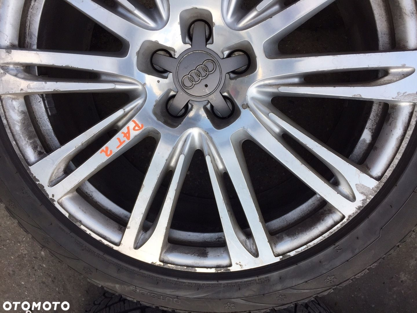 AUDI A8 D4 FELGI KOŁA ALUFELGI 20 4H0601025N - 6