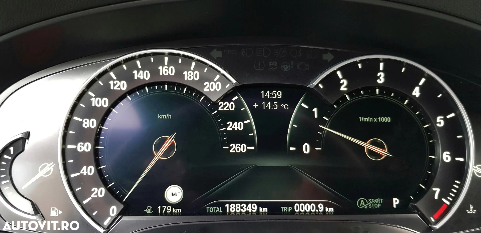 BMW Seria 5 530i Touring Aut. M Sport Edition - 9