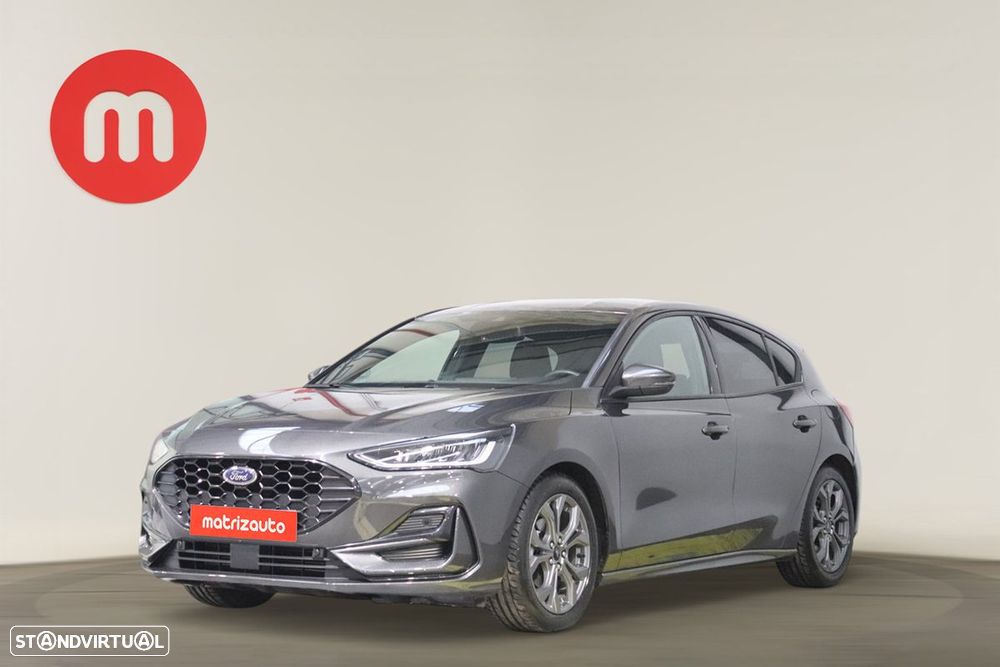 Ford Focus 1.0 EcoBoost MHEV ST-Line X - 2