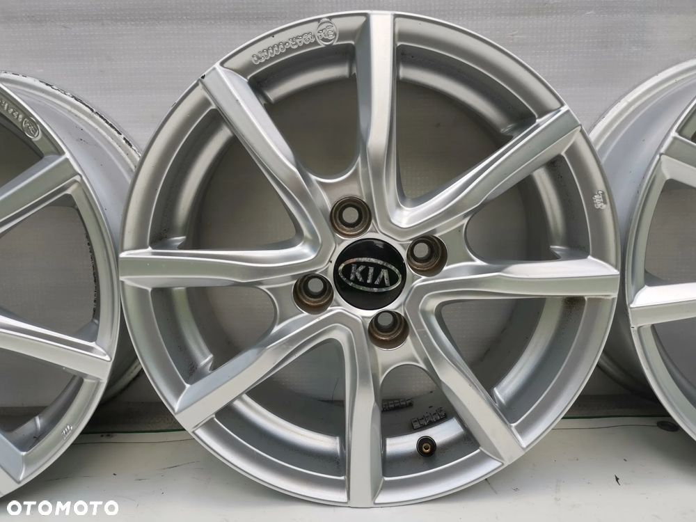 Felgi 15" Kia Rio Picanto Stonic 4x100 6.0x15 ET46 otw. 54,1 - 3