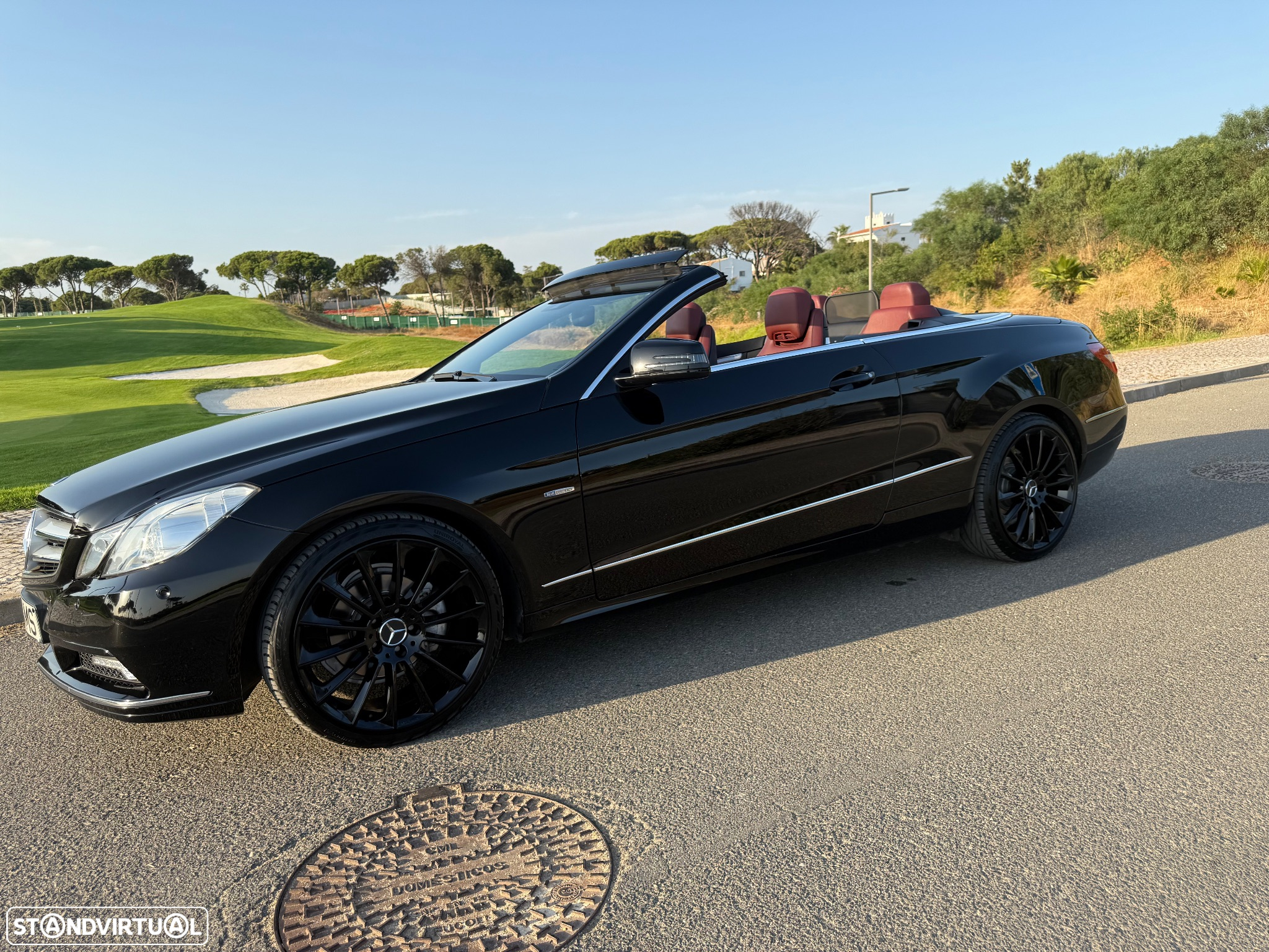 Mercedes-Benz E 200 CGi Avantgarde BlueEfficiency Auto - 13