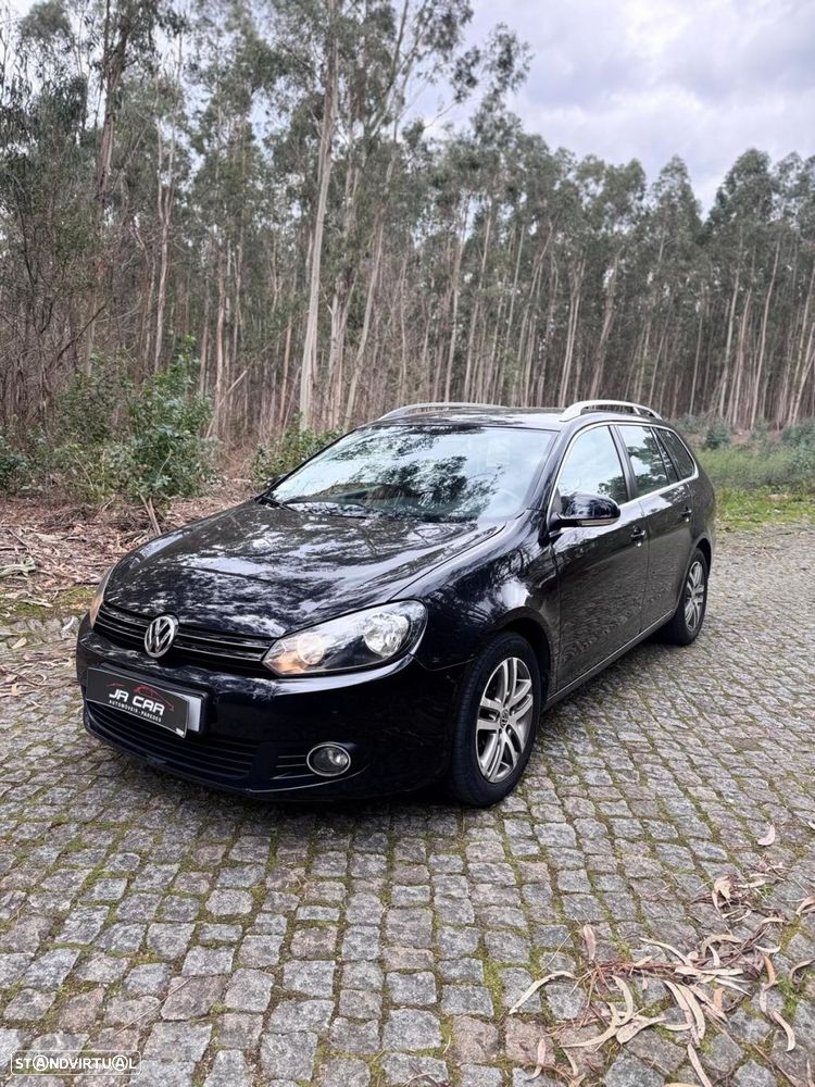 VW Golf 1.6 TDi Confortline - 1