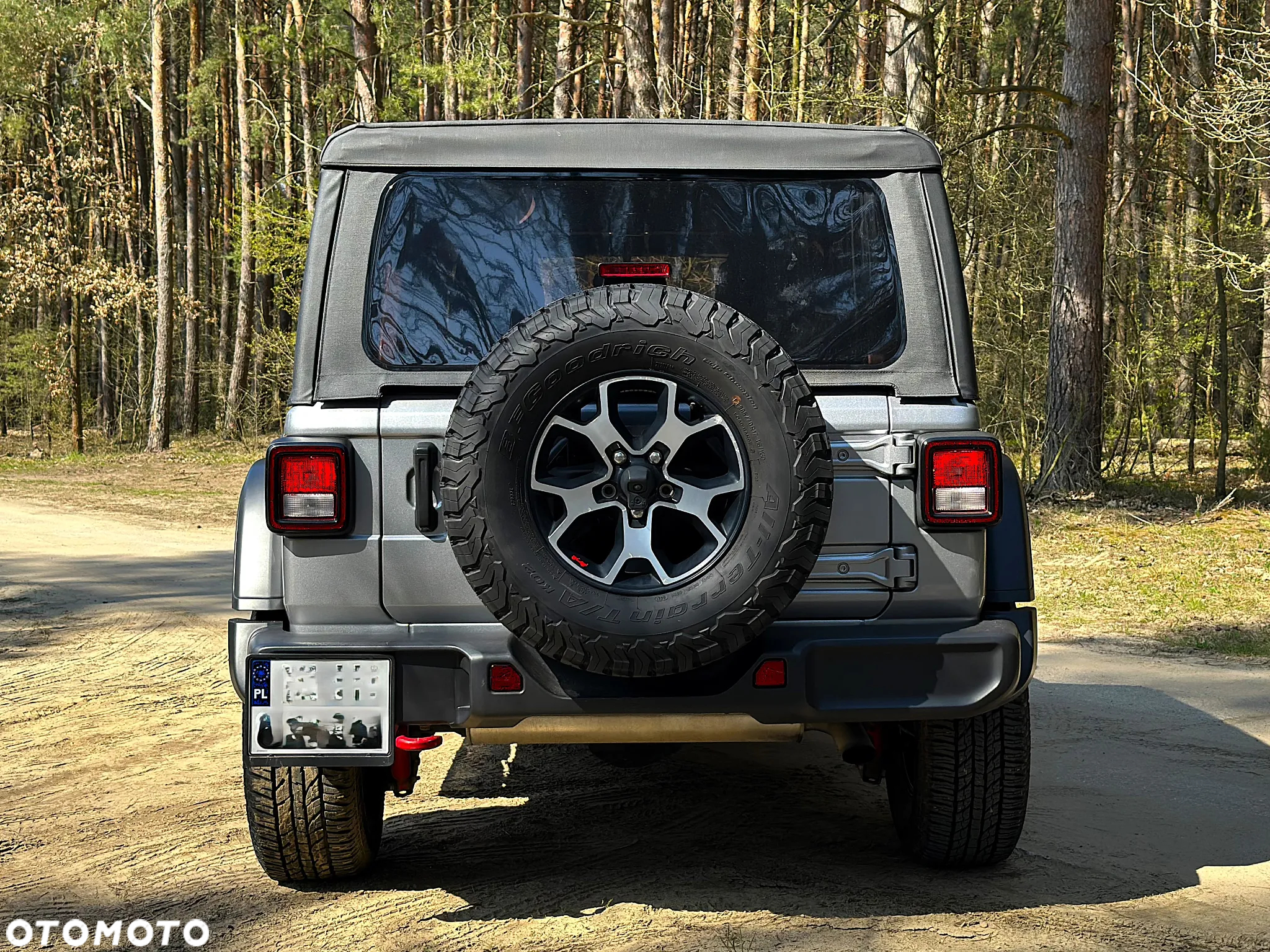 Jeep Wrangler Unlimited 2.0 T-GDI Softtop AWD Automatik Rubicon - 8