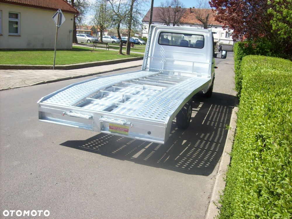 DUCATO najazd zabudowa alu stal KUNICE autolaweta - 11