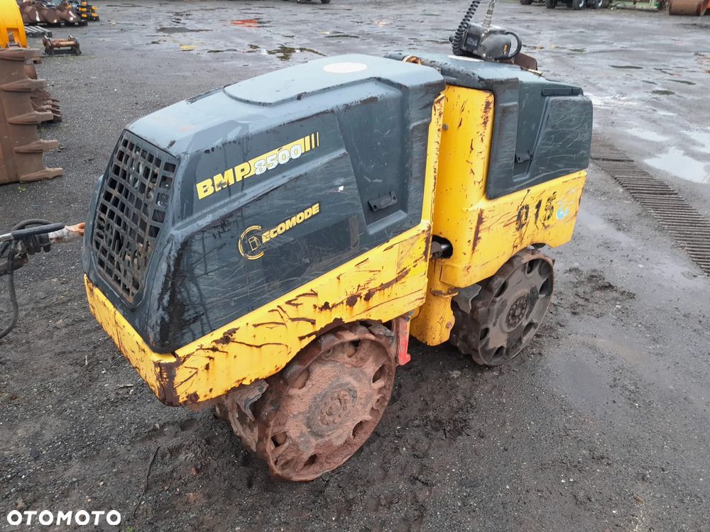 Walec wibracyjny Bomag BMP8500, 2018r. 455mtg, pilot zdalnego sterowania o zasięgu 70m. - 3