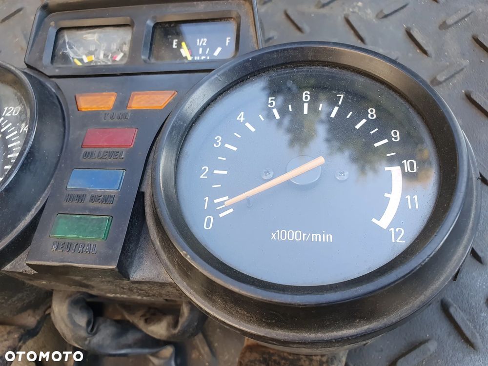 YAMAHA XJ550 LICZNIK ZEGARY PRĘDKOŚCIOMIERZ - 5