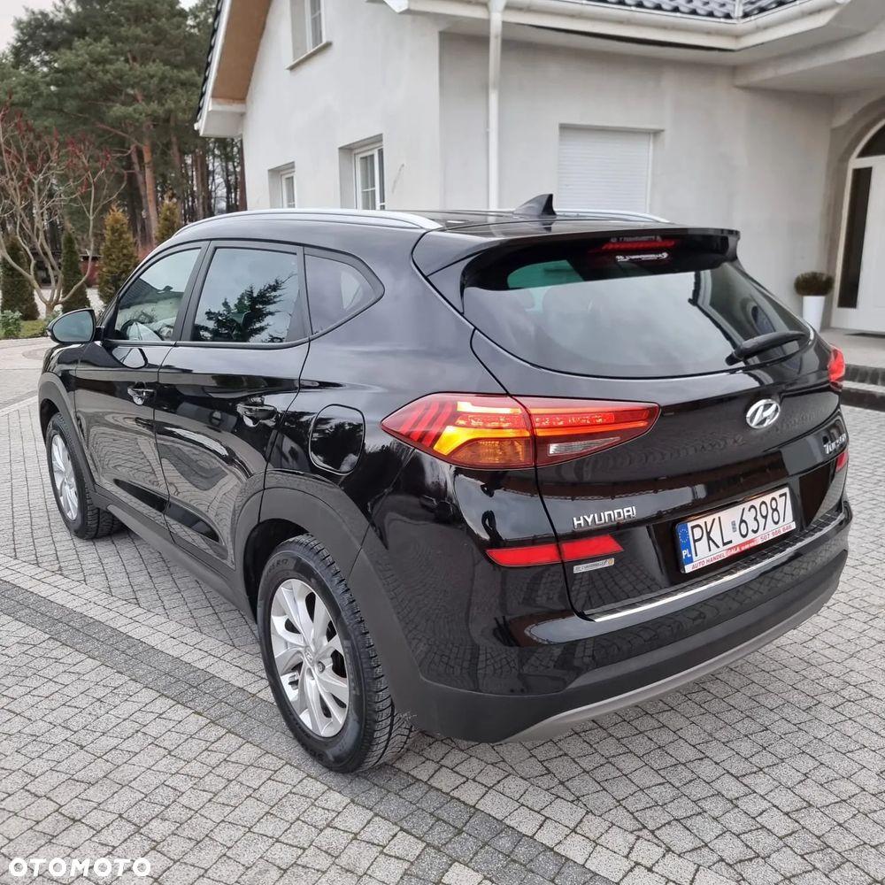 Hyundai Tucson blue 1.6 CRDi 2WD Select - 33