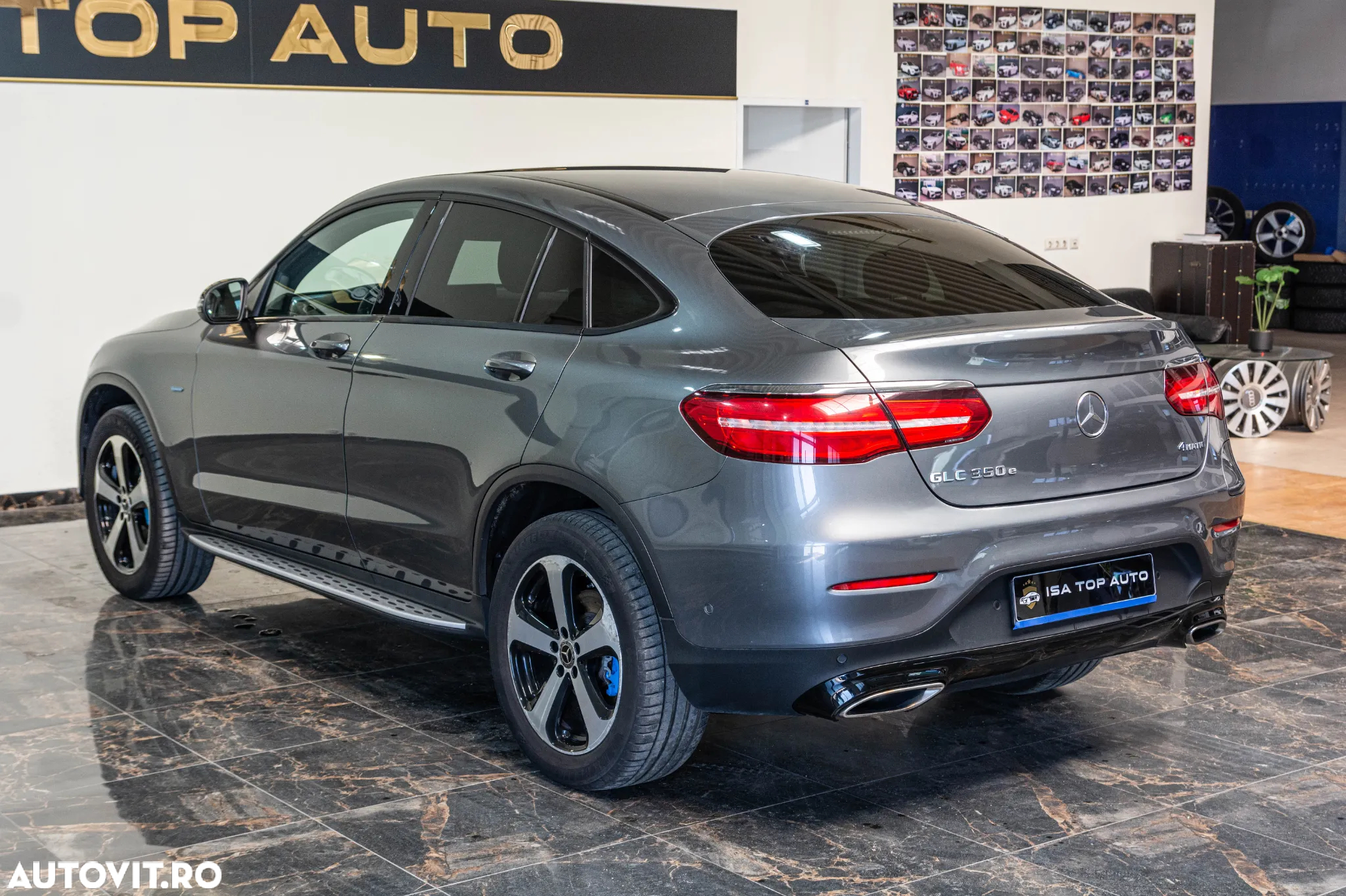 Mercedes-Benz GLC Coupe 350 e 4MATIC - 35
