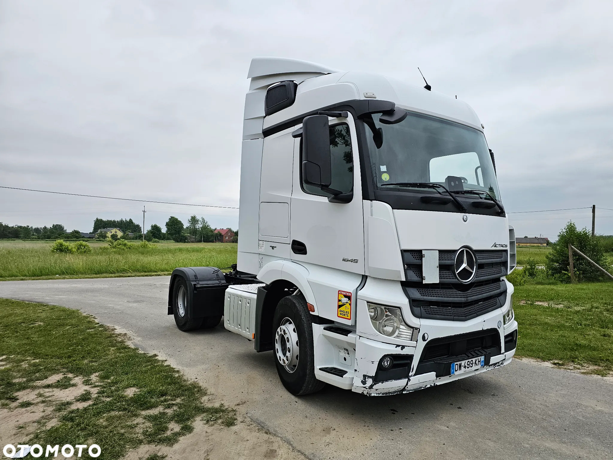 Mercedes-Benz Actros - 2