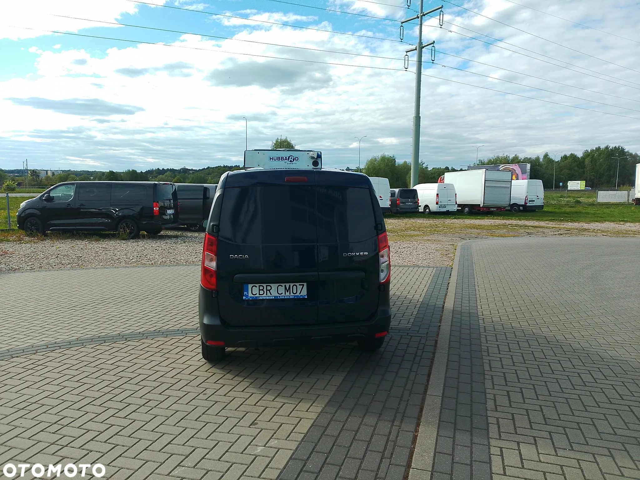 Dacia Dokker L2 Long Maxi Nowa Izoterma Chłodnia Zanotti 220V PL na stoku Pb+LPG - 5