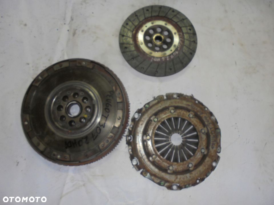 SPRZEGLO TARCZA DOCISK PEUGEOT 307 2.0 HDI - 2