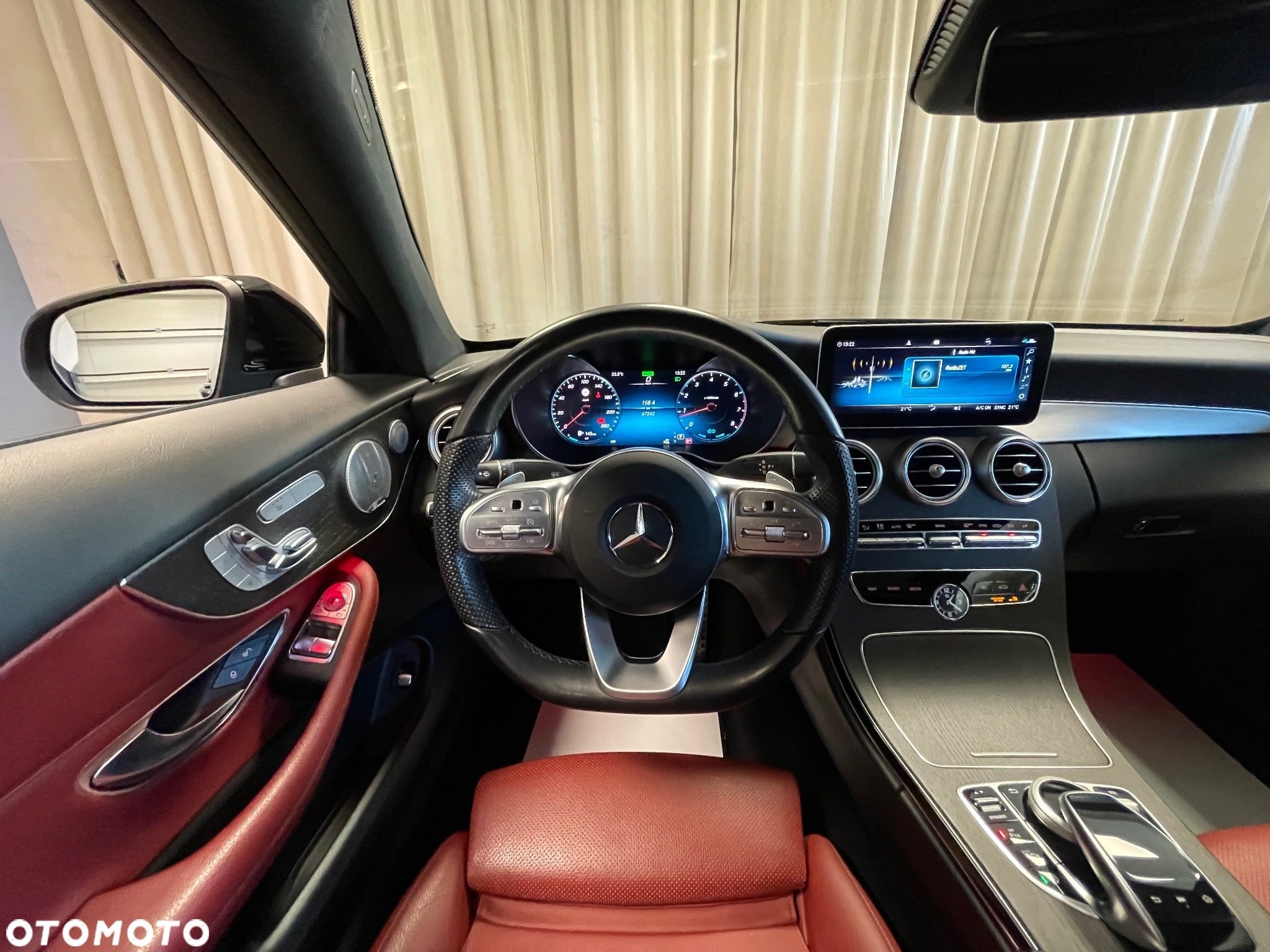 Mercedes-Benz Klasa C 200 4MATIC 9G-TRONIC - 14