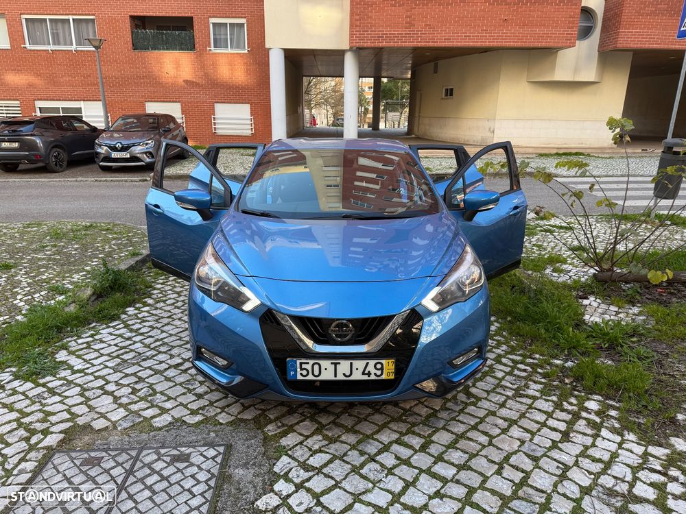 Nissan Micra 0.9 IG-T Acenta S/S - 4