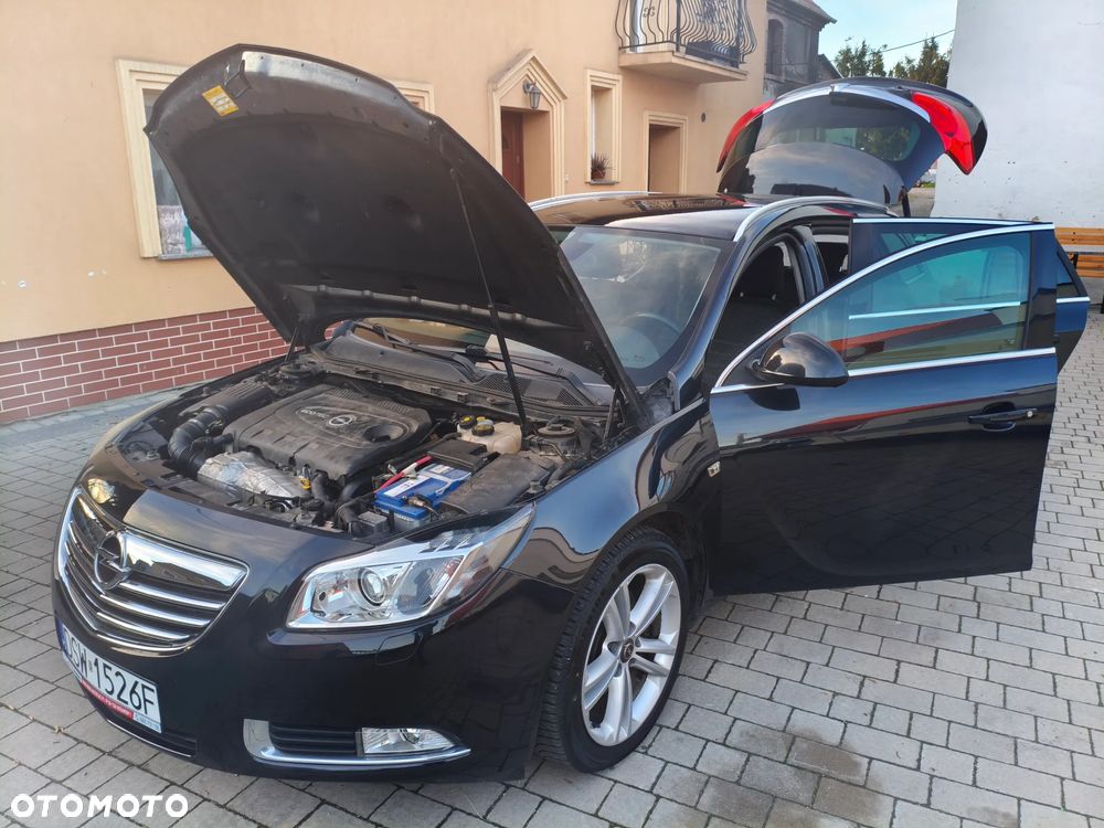 Opel Insignia 2.0 CDTI 4x4 Sport - 17