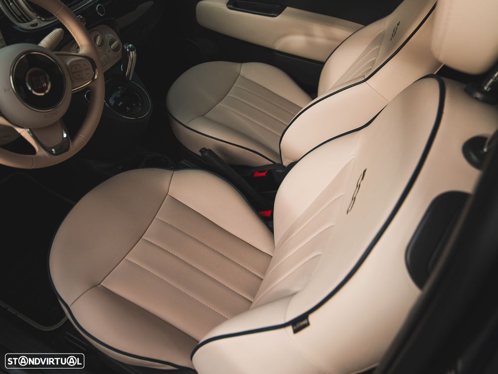 Fiat 500C 1.2 8V Dualogic Lounge - 19