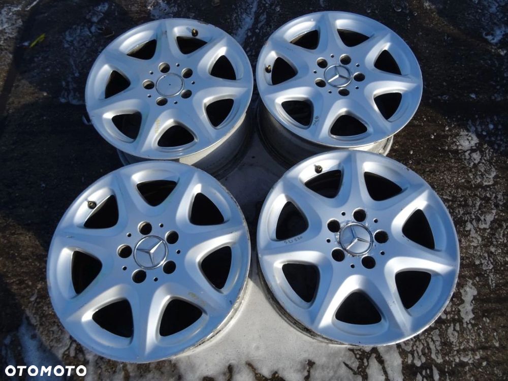 FELGI ALUMINIOWE MERCEDES S W220 (1998-2005) - 1