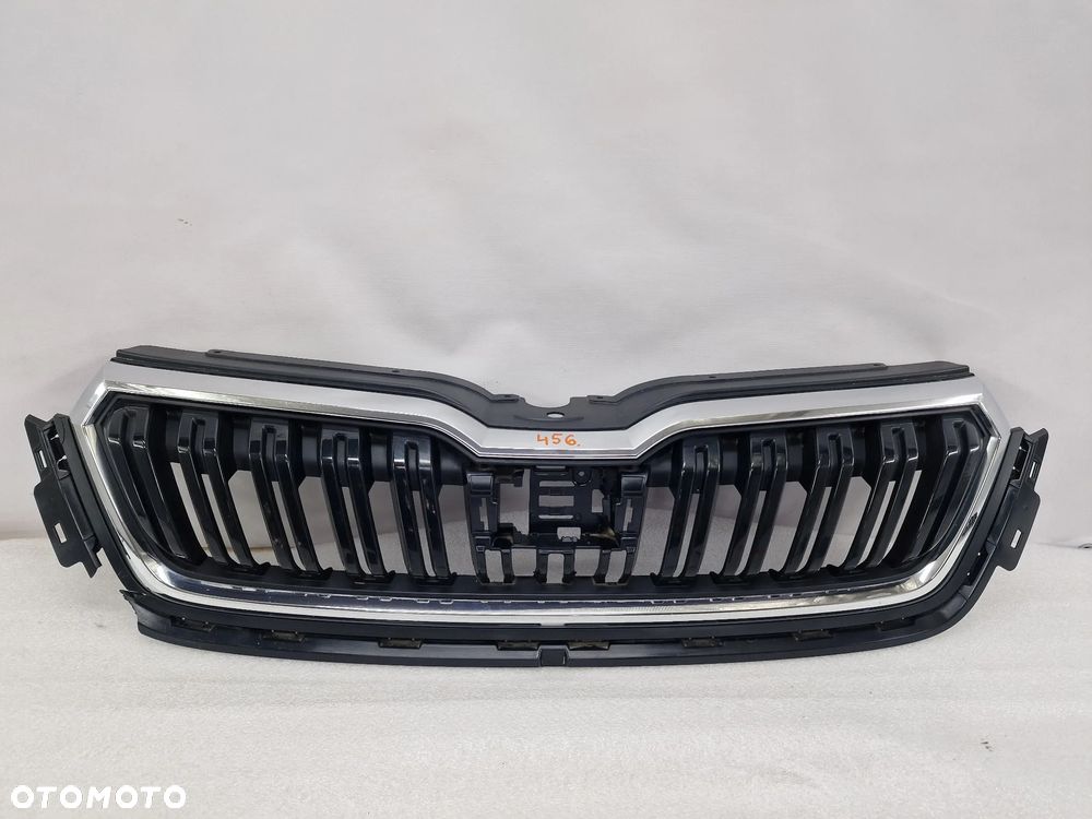 SKODA KAMIQ 658 19- ATRAPA / GRILL PRZEDNI PRZÓD , NR 658853653 , NR AUKCJI GL456 - 1