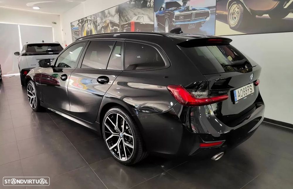 BMW 320 e Line Sport Auto — fotografia 6